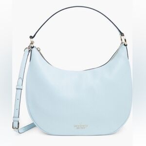 Kate Spade New York Weston Frosty Sky Leather Shoulder Bag